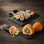 Makis + onigiris o temaki gratis