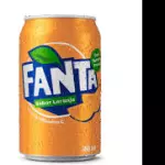 Fanta Laranja lata