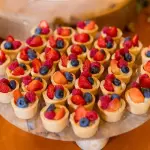 Tartelete de frutas vermelhas