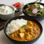 Paneer Makhani [Steamed Rice] Bowl