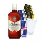 Ballatines Finest 1L c/red bull
