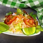 PORCIÓN DE ENSALADA