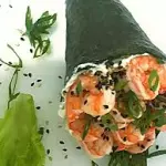 TEMAKI CAMARÃO COZIDO