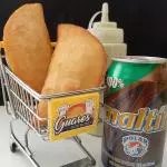 EMPANADA JAMON Y QUESO