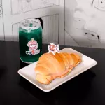 Magikfrapp + sándwich del día