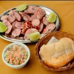 Linguiça na Brasa
