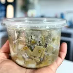 Nopales con papas