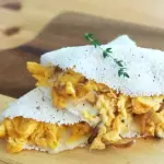 Tapioca ovo mexido