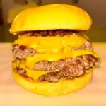 1 Triple cheese + papas