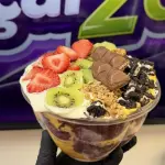 Family Size Açaí Bowl serves up to 3