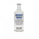 Vodka Absolut media x 375ml