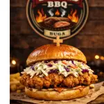 HAMBURGUESA CRISPY BURGER