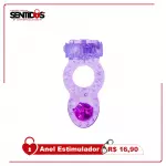 Anel Peniano C/ Vibro e Estimulador