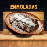D Enmoladas de Pollo