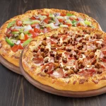 2 pizzas grandes x $230