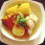 Cazuelas y sopas de colación