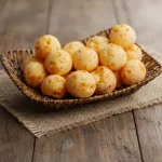 Pão de queijo coquetel
