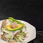 Tostada de pata