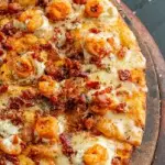 Camarão com Bacon