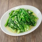 YOU MAI EN AJO 蒜蓉炒油麦
