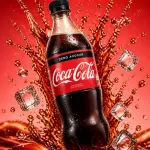 COCA COLA ZERO  2 L