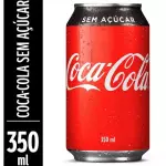 COCA COLA ZERO LATA 350ML