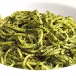 Pasta al pesto