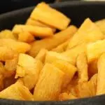 Macaxeira frita