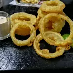 Aros de cebolla