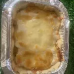 Empadão de frango com cream cheese