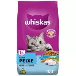 WHISKAS GATO CASTRADO PEIXE