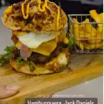 Hamburguesa Jack Daniels