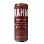 Brahma Duplo Malte  Lata - 350ml