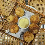 Bolinho de Pirarucu