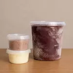 Açai + Ovomaltine e Leite em pó