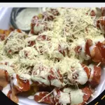 Salchipapas