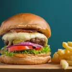 Hamburguesa de Res
