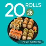 Promo Yushoku - 20 Rolls (Ref. 28)