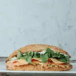Sandwich de Salmón Ahumado