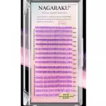Nagaraku Autofan un solo color MIX
