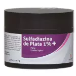 SULFADIAZINA DE PLATA 1% CREMA 30GR