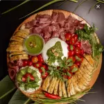 Board Burrata
