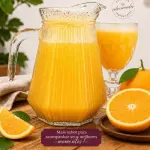JARRA SUCO LARANJA 1 LITRO