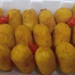 Bolinho de tilápia