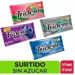 Chicles Trident x5