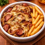 Calabresa Acebolada com Provolone