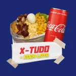 1 X-Tudo + Coca-Cola Lata