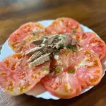 Tomate con Melva