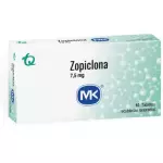 ZOPICLONA 7.5MG CAJA X 10 TABLETAS