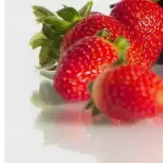 frutas pagas. morango